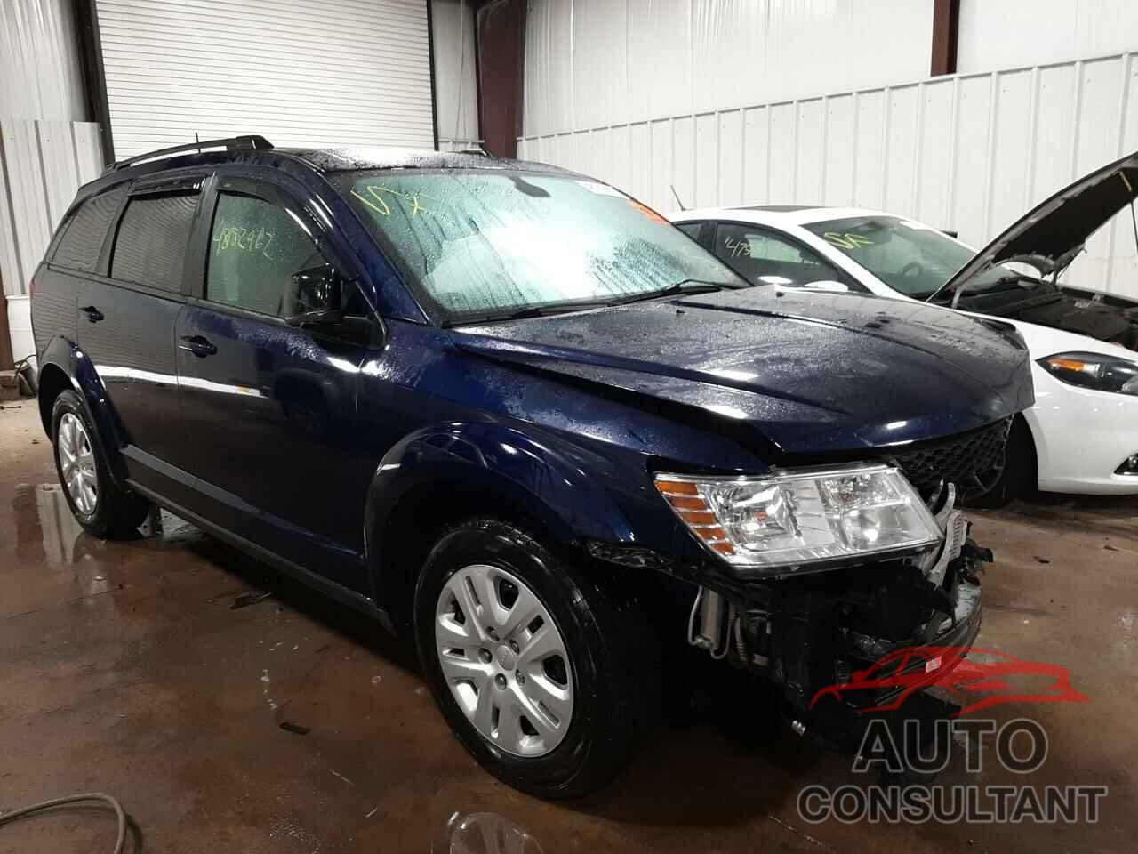 DODGE JOURNEY 2019 - 3C4PDCAB4KT865404