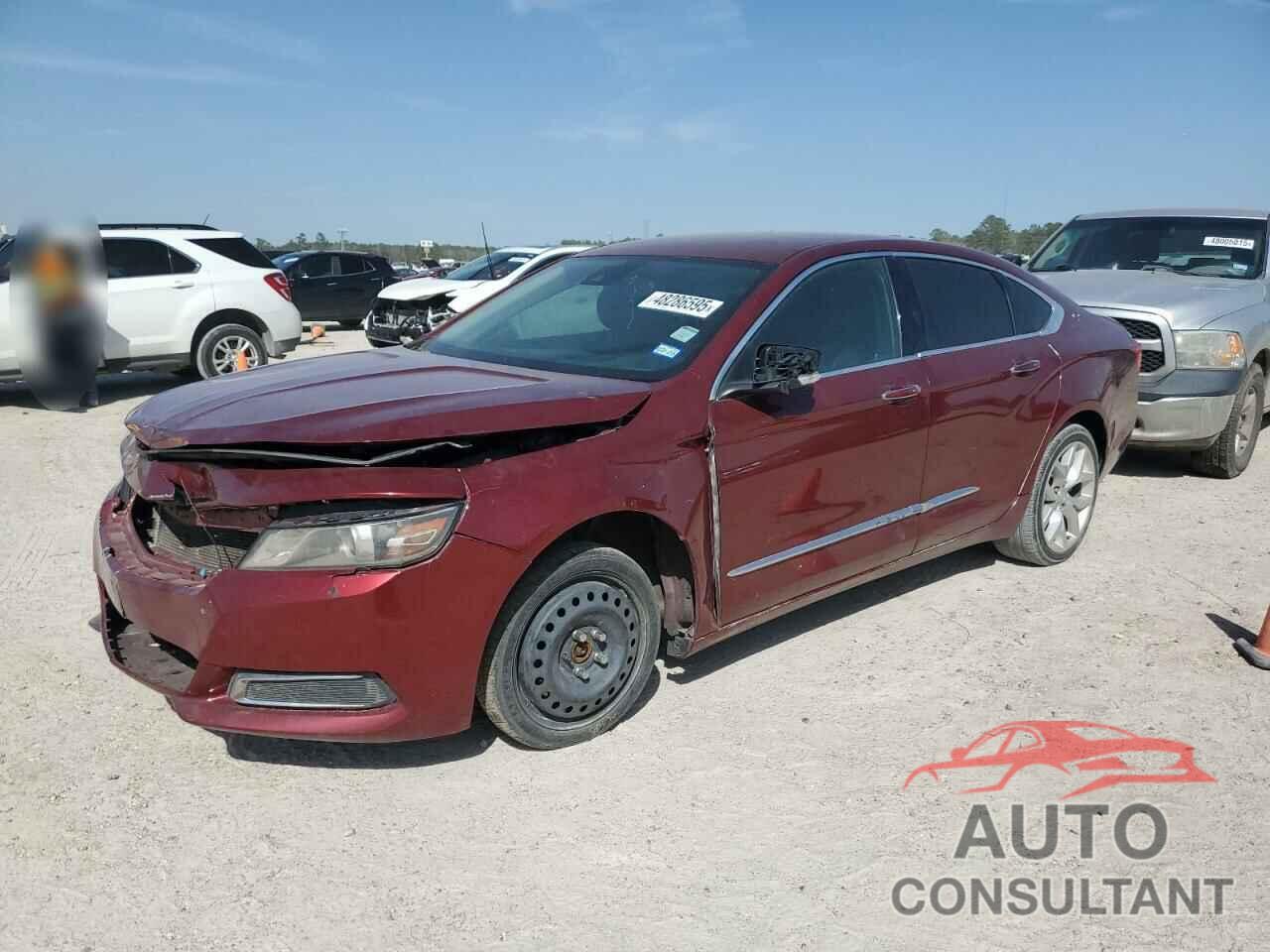 CHEVROLET IMPALA 2016 - 2G1145S36G9160292
