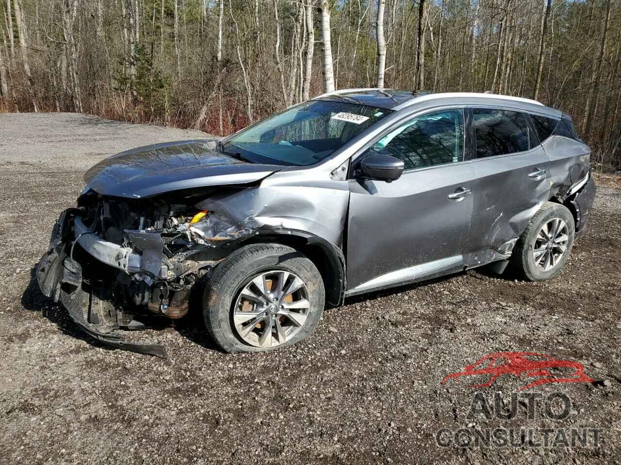 NISSAN MURANO 2017 - 5N1AZ2MH1HN191783