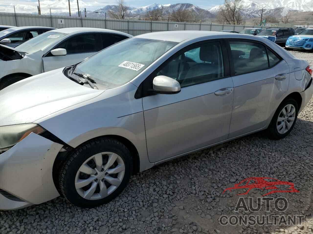 TOYOTA COROLLA 2016 - 2T1BURHE7GC550815