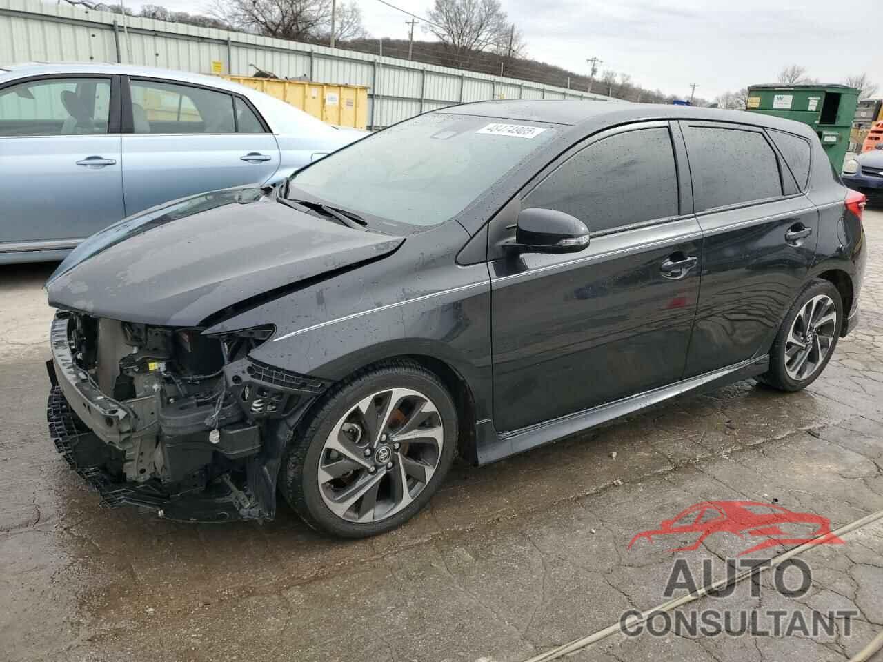 TOYOTA COROLLA 2018 - JTNKARJE6JJ552985