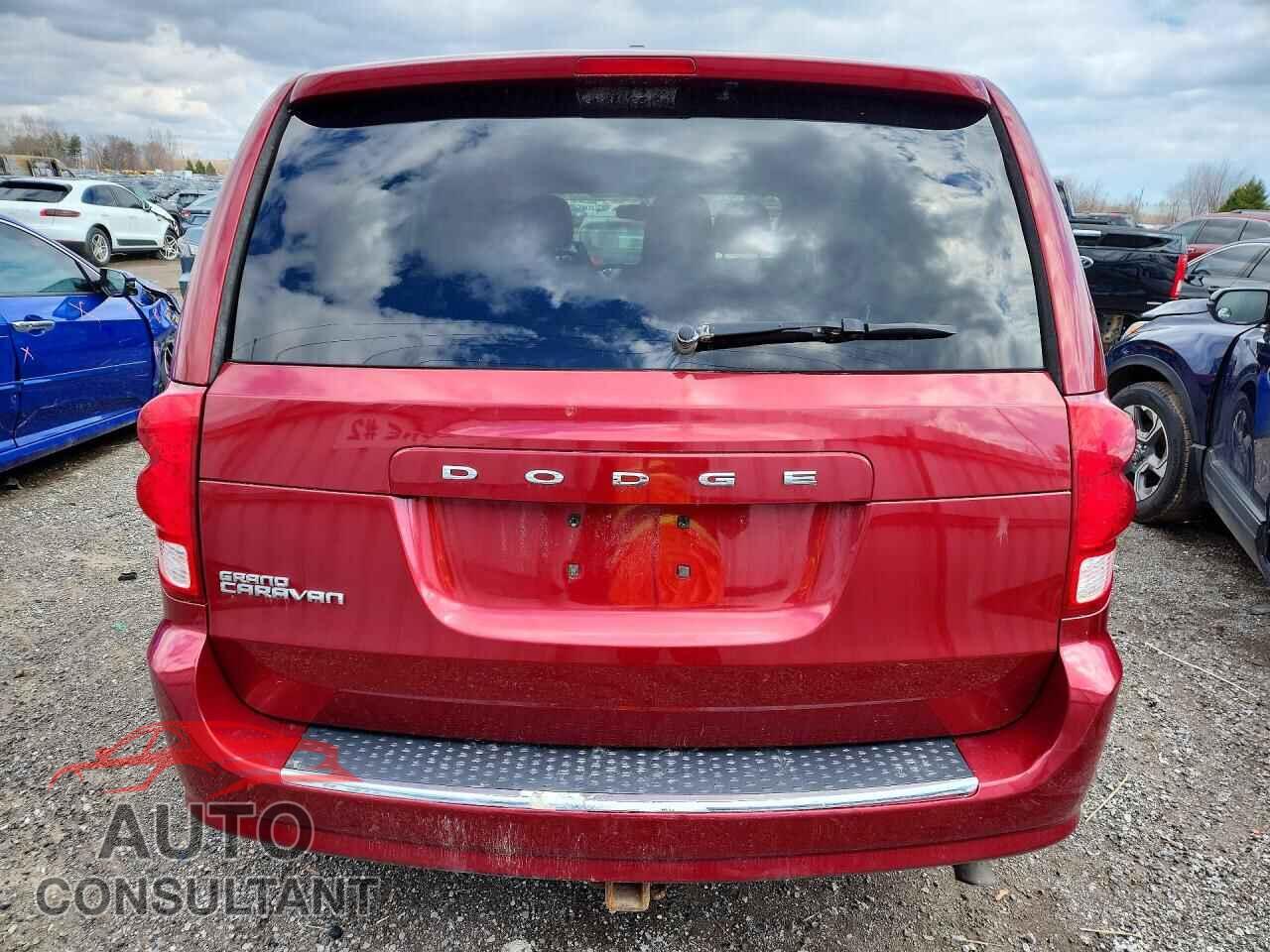 DODGE CARAVAN 2015 - 2C4RDGBGXFR524088