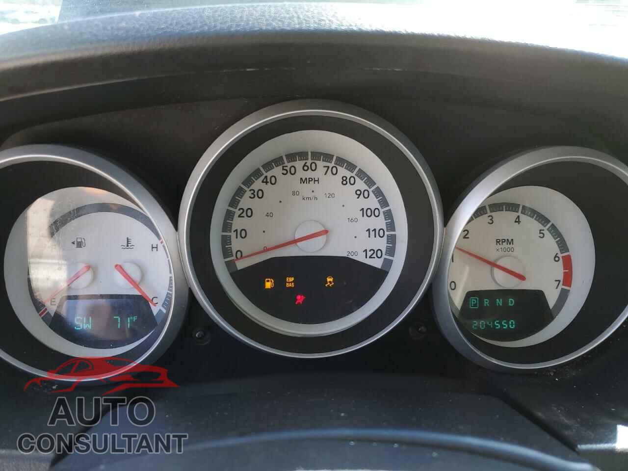 DODGE CARAVAN 2010 - 2D4RN4DE9AR347200