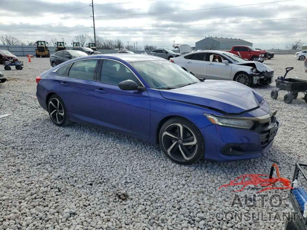 HONDA ACCORD 2021 - 1HGCV1F33MA101069