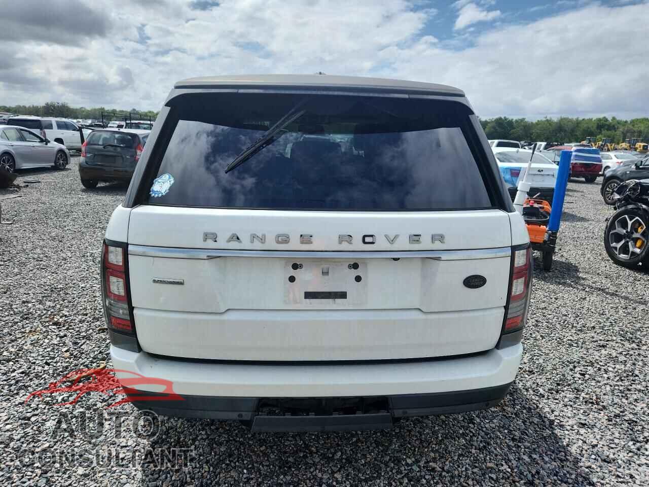 LAND ROVER RANGEROVER 2013 - SALGS2EF8DA122826