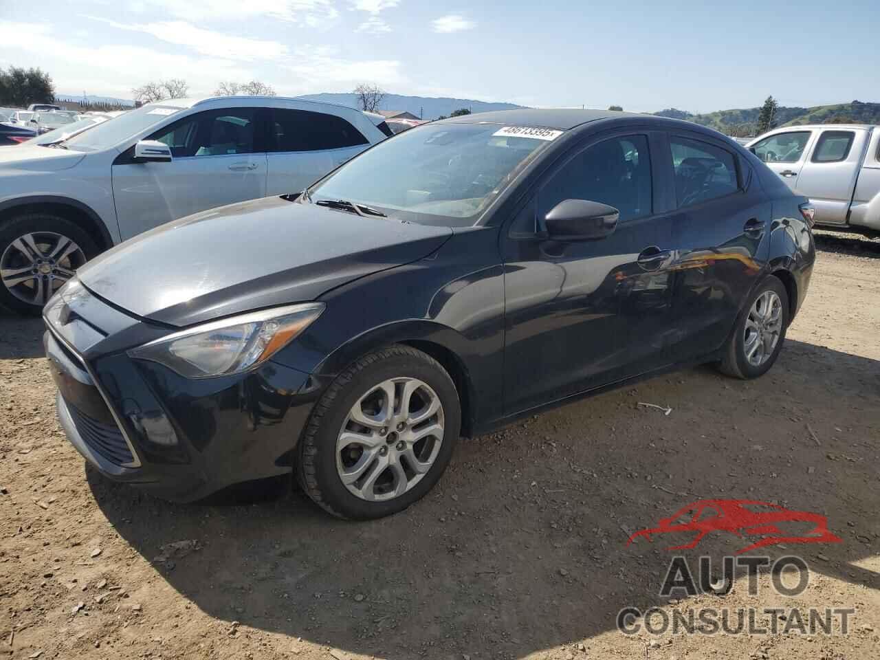 TOYOTA SCION 2016 - 3MYDLBZVXGY116536