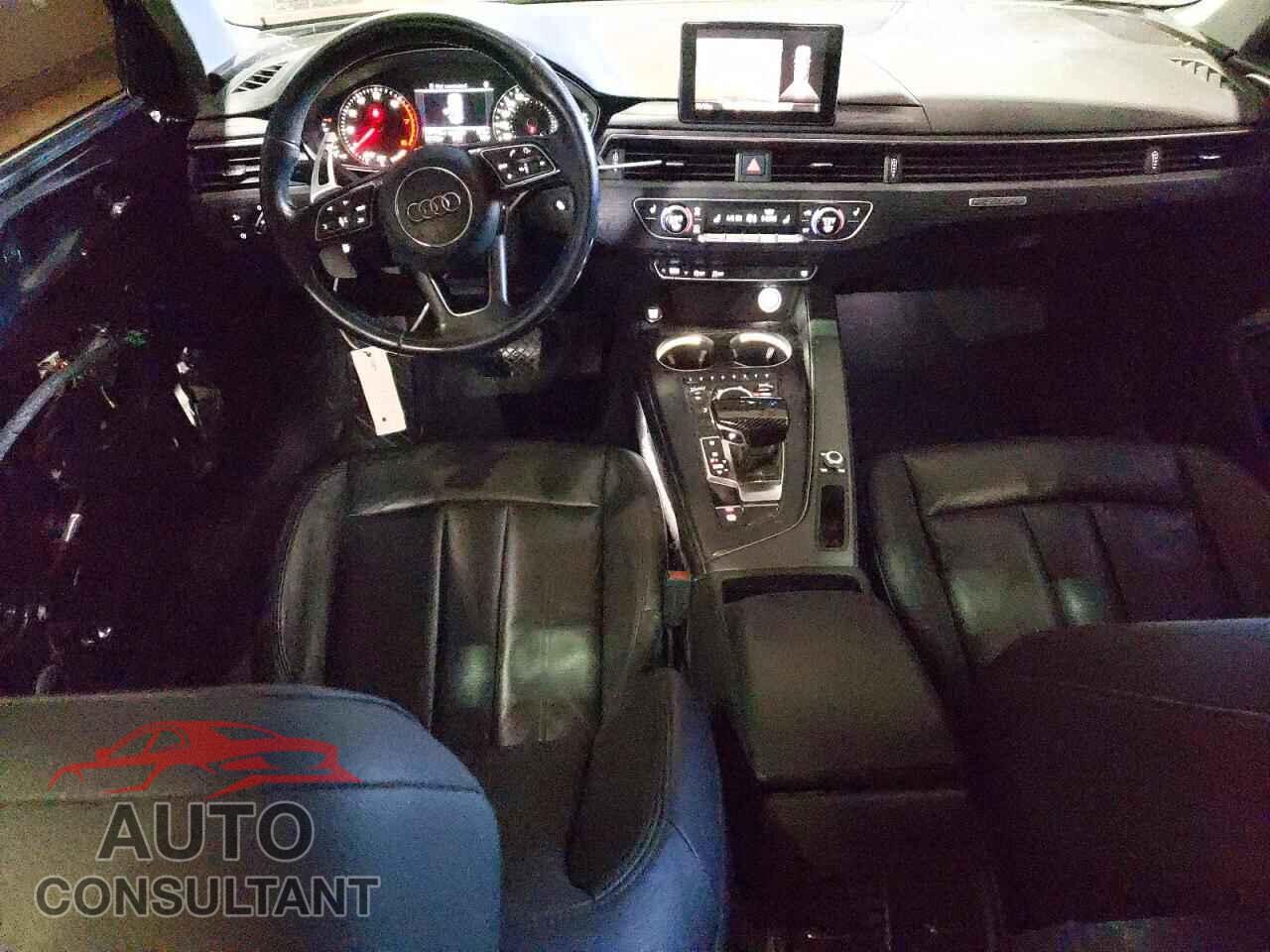AUDI A4 2017 - WAUANAF46HN031836