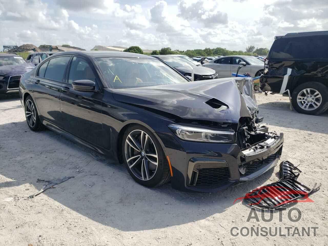 BMW 7 SERIES 2022 - WBA7U2C08NCG99281