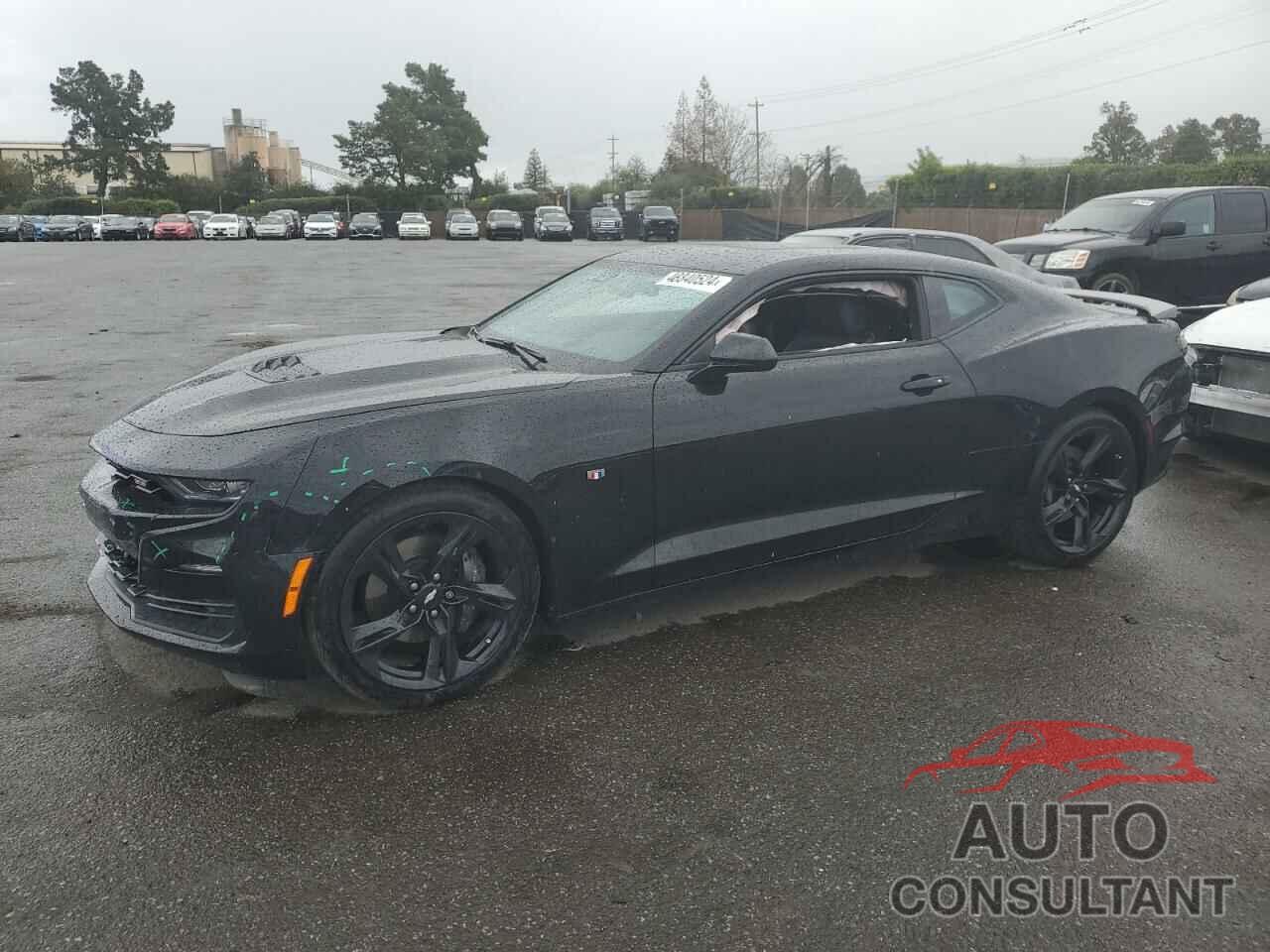 CHEVROLET CAMARO 2019 - 1G1FH1R76K0122298