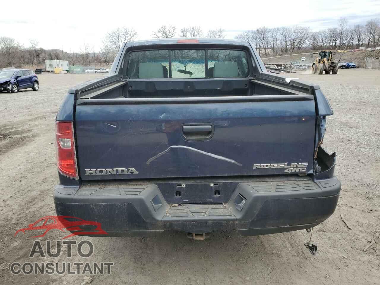HONDA RIDGELINE 2011 - 5FPYK1F27BB455368