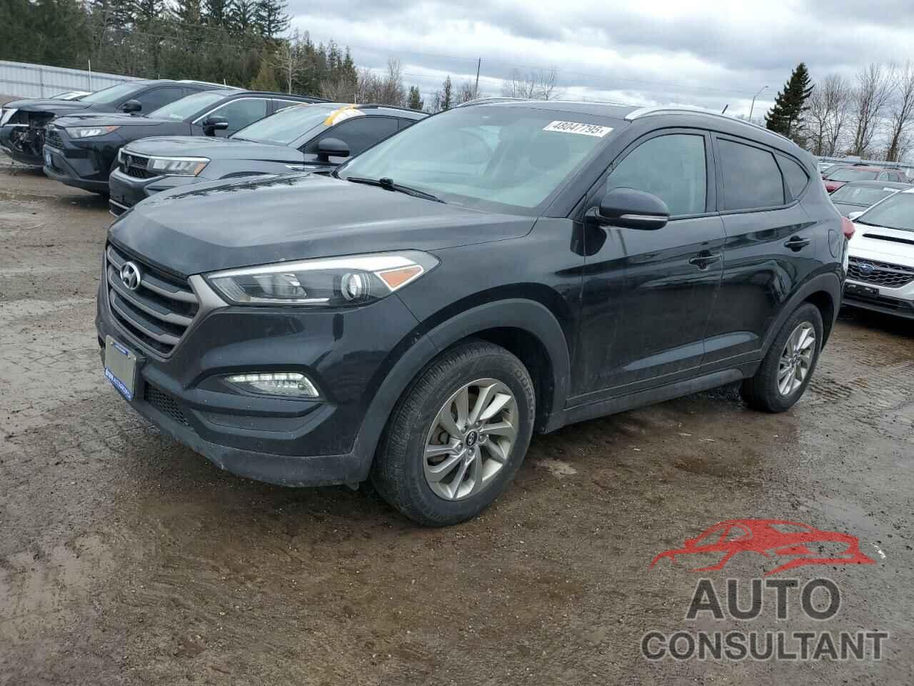 HYUNDAI TUCSON 2016 - KM8J3CA40GU139753