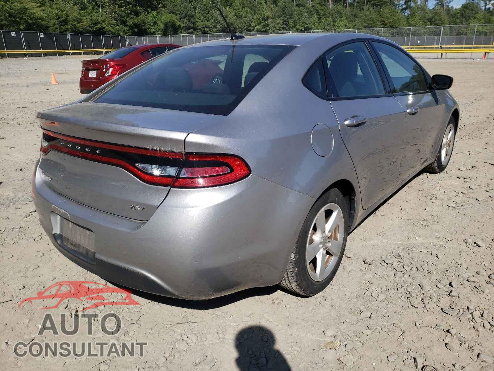 DODGE DART 2016 - 1C3CDFBB2GD609908