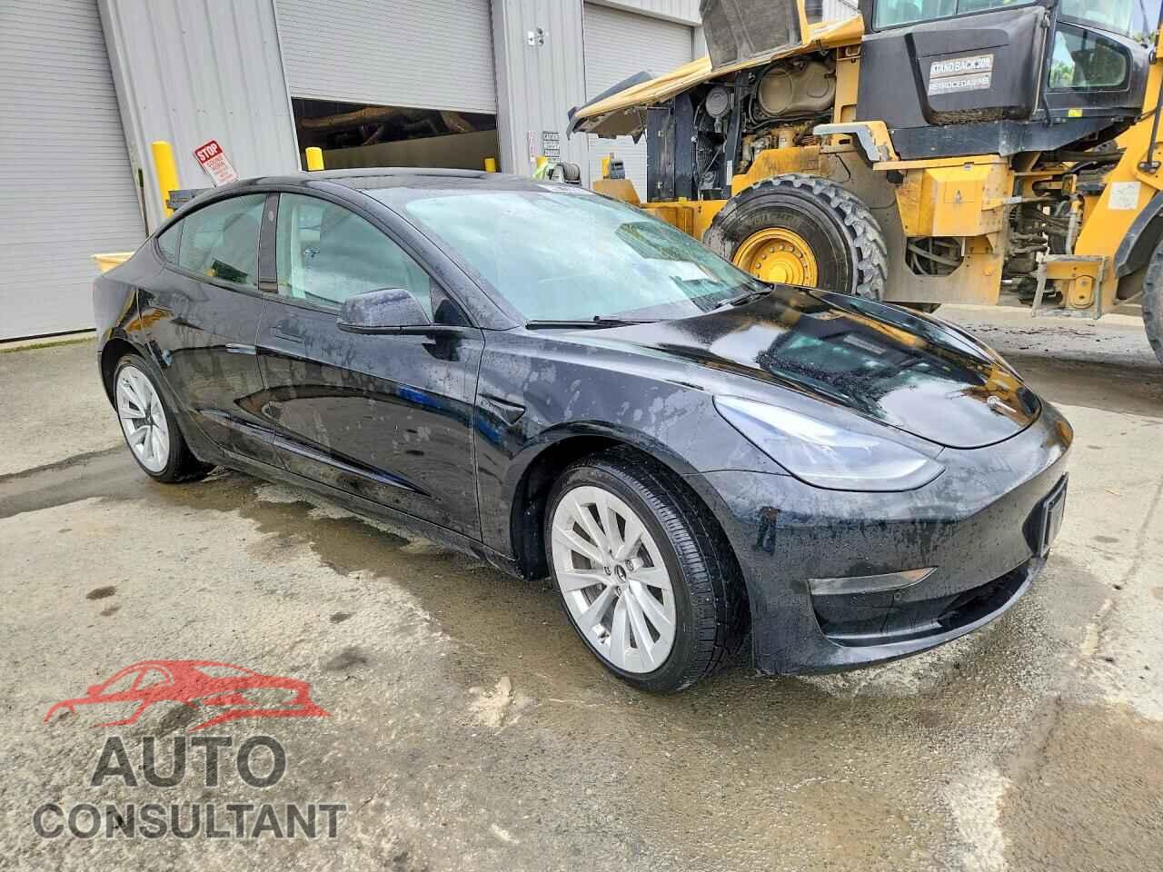 TESLA MODEL 3 2022 - 5YJ3E1EA6NF371744