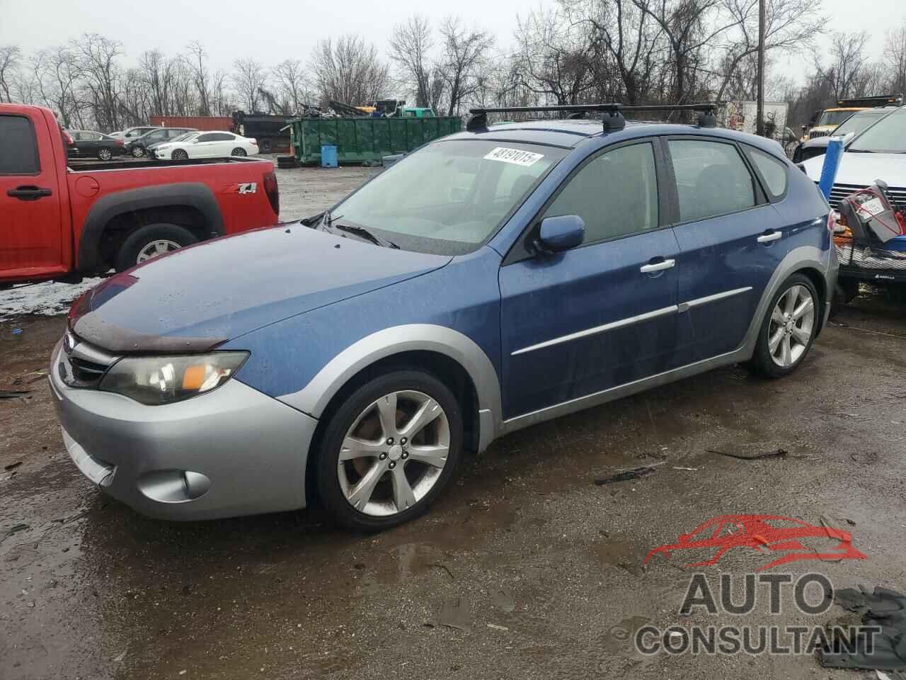 SUBARU IMPREZA 2011 - JF1GH6D69BH803649
