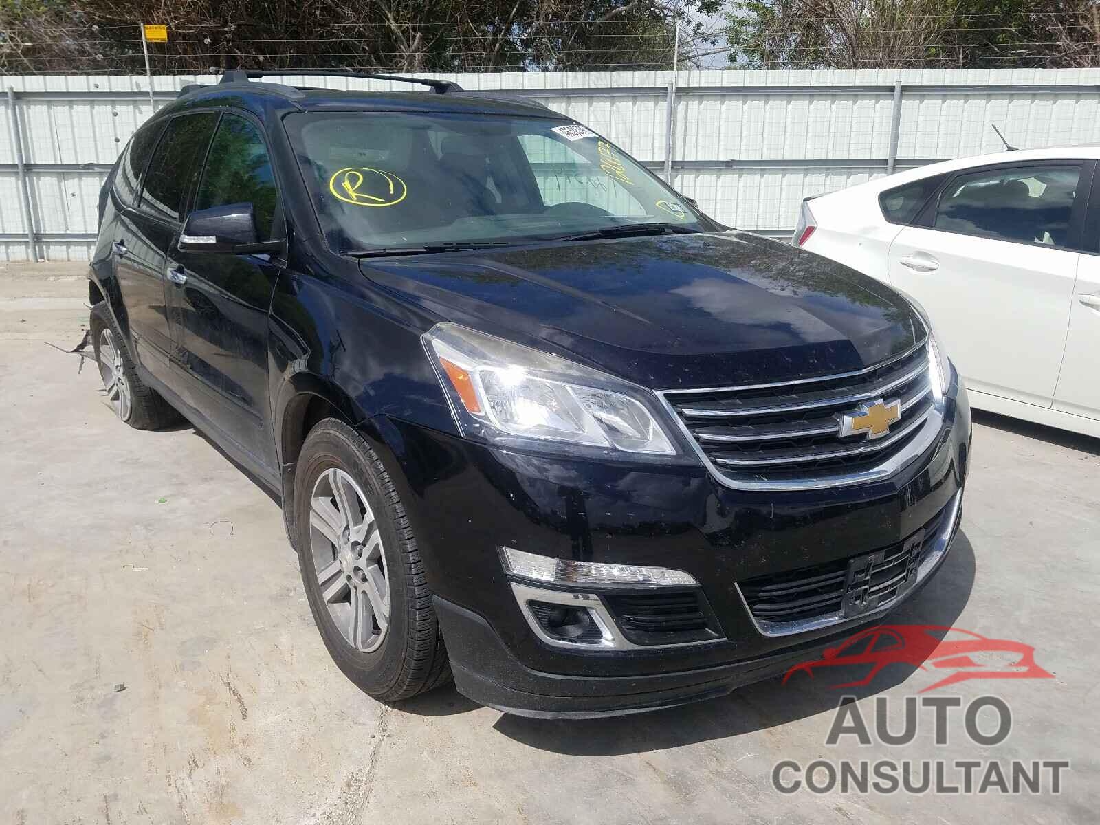 CHEVROLET TRAVERSE 2016 - 1GNKRHKD8GJ126177
