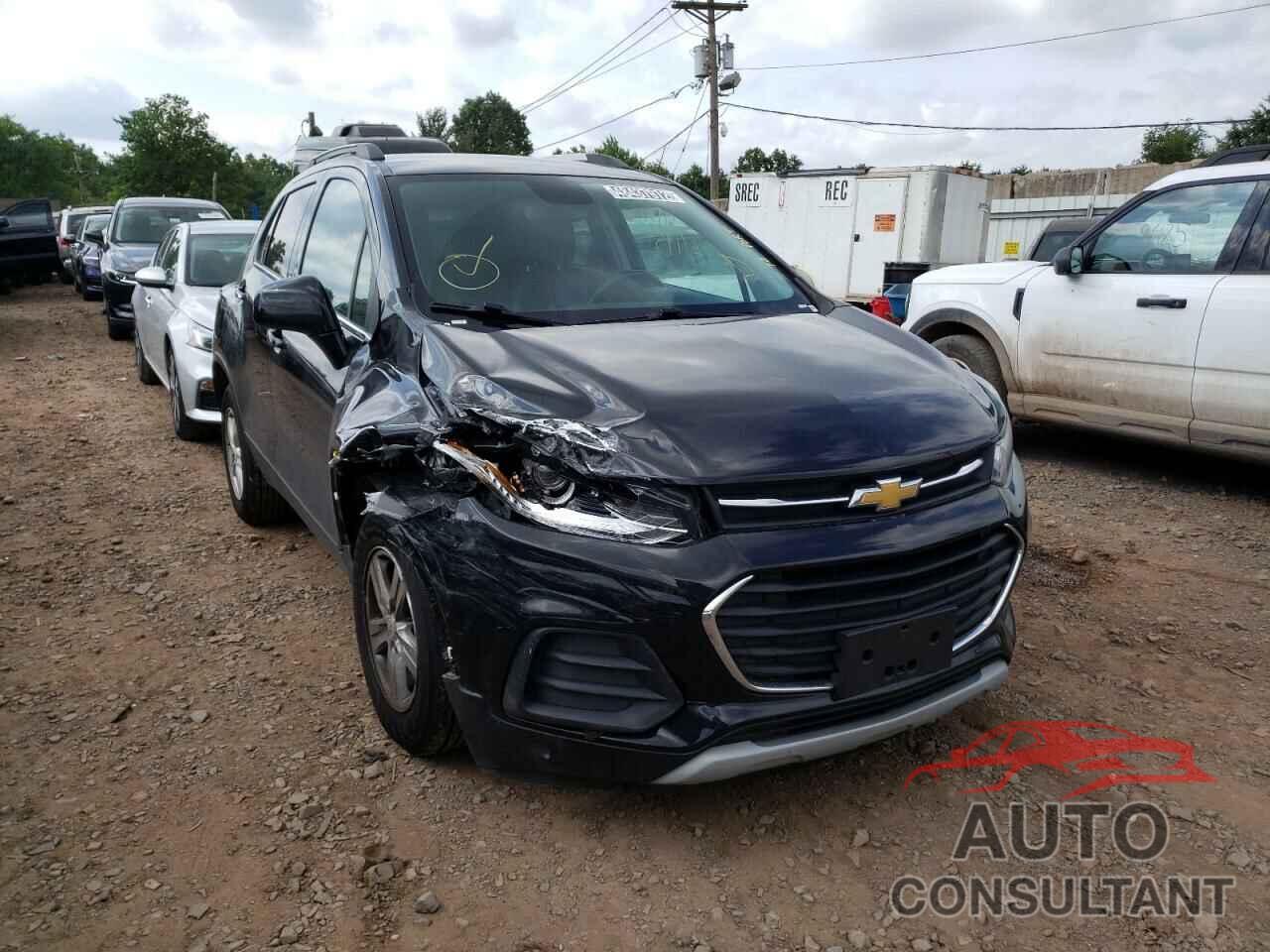 CHEVROLET TRAX 2020 - KL7CJLSB0LB090444