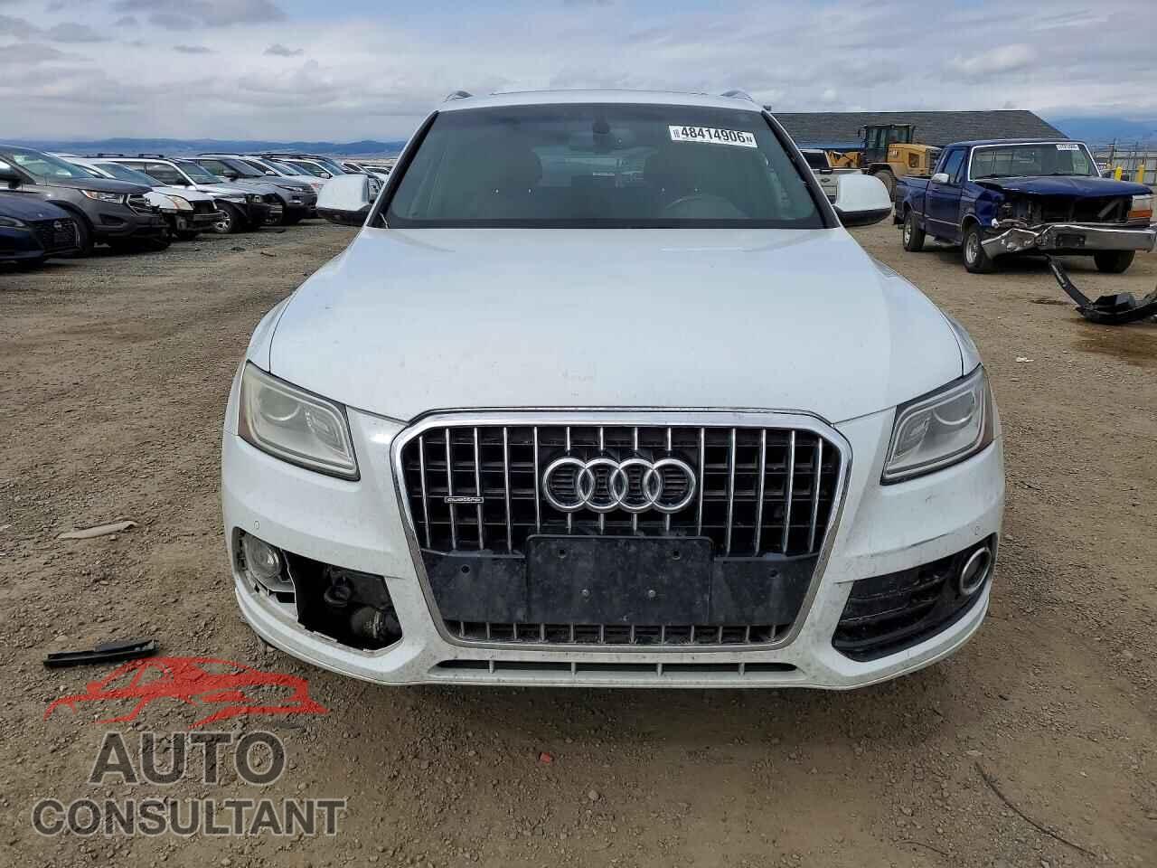 AUDI Q5 2013 - WA1C8AFPXDA087674
