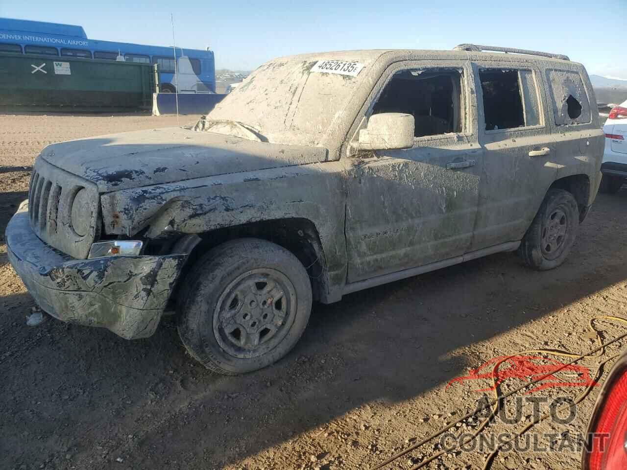 JEEP PATRIOT 2014 - 1C4NJRBB9ED835570