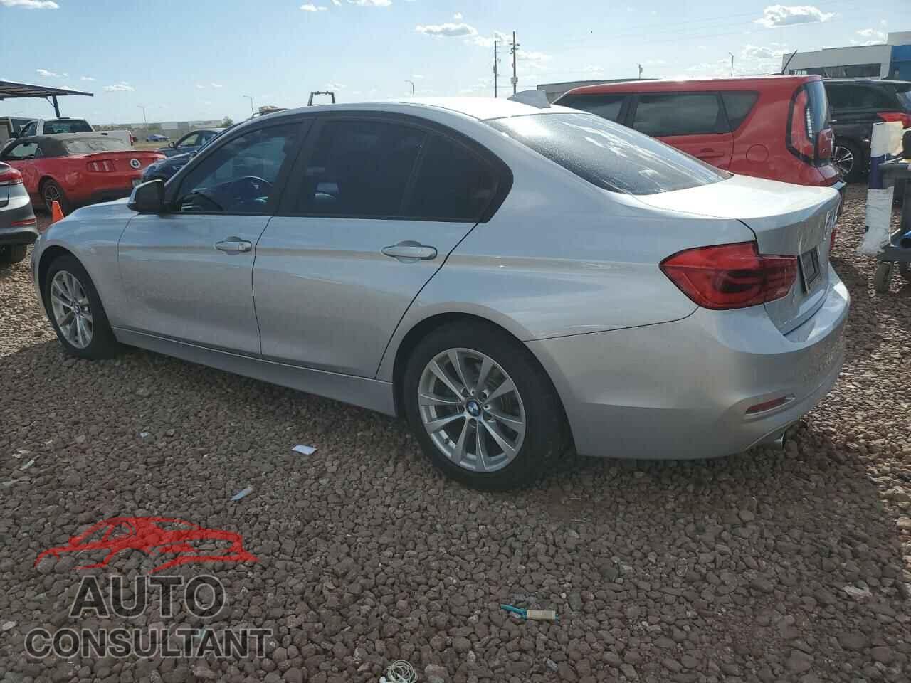 BMW 3 SERIES 2017 - WBA8E1G31HNU16774