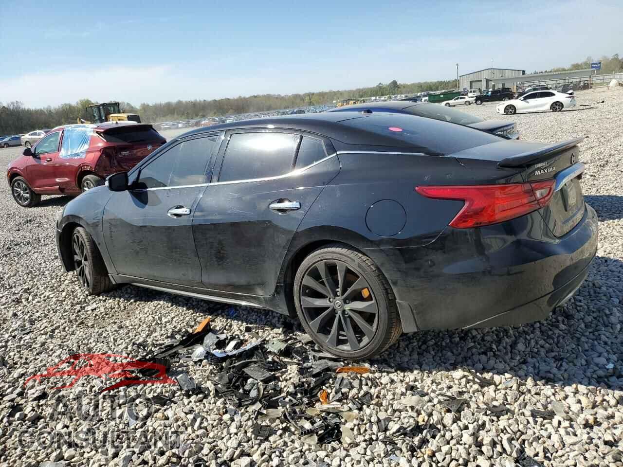 NISSAN MAXIMA 2017 - 1N4AA6APXHC397958