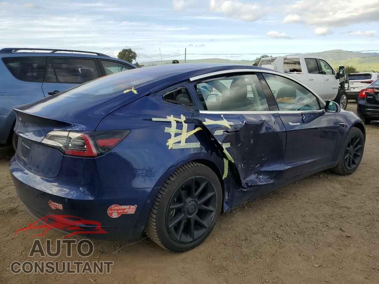 TESLA MODEL 3 2018 - 5YJ3E1EA6JF041239