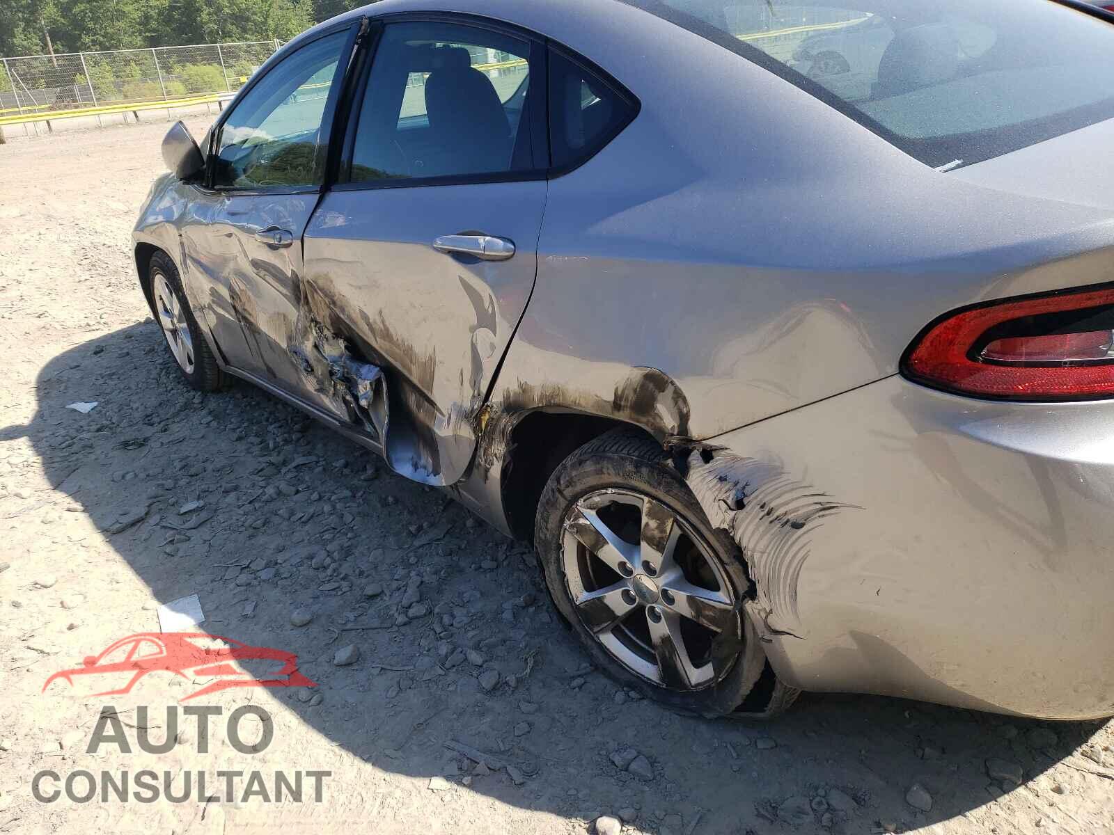 DODGE DART 2016 - 1C3CDFBB2GD609908