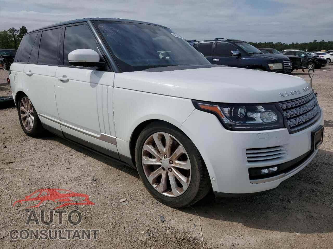 LAND ROVER RANGEROVER 2016 - SALGS2PFXGA296589