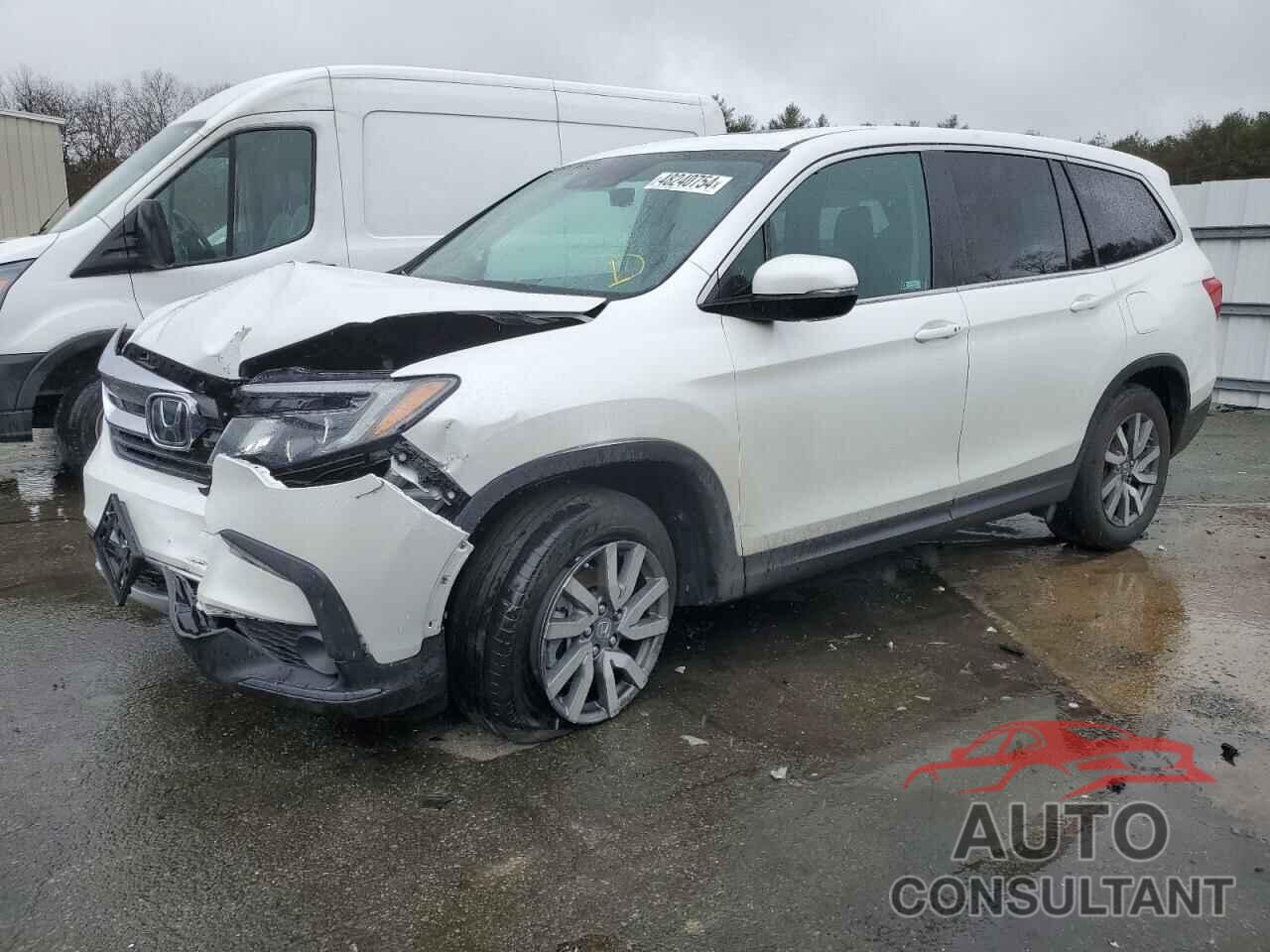 HONDA PILOT 2021 - 5FNYF6H57MB041088