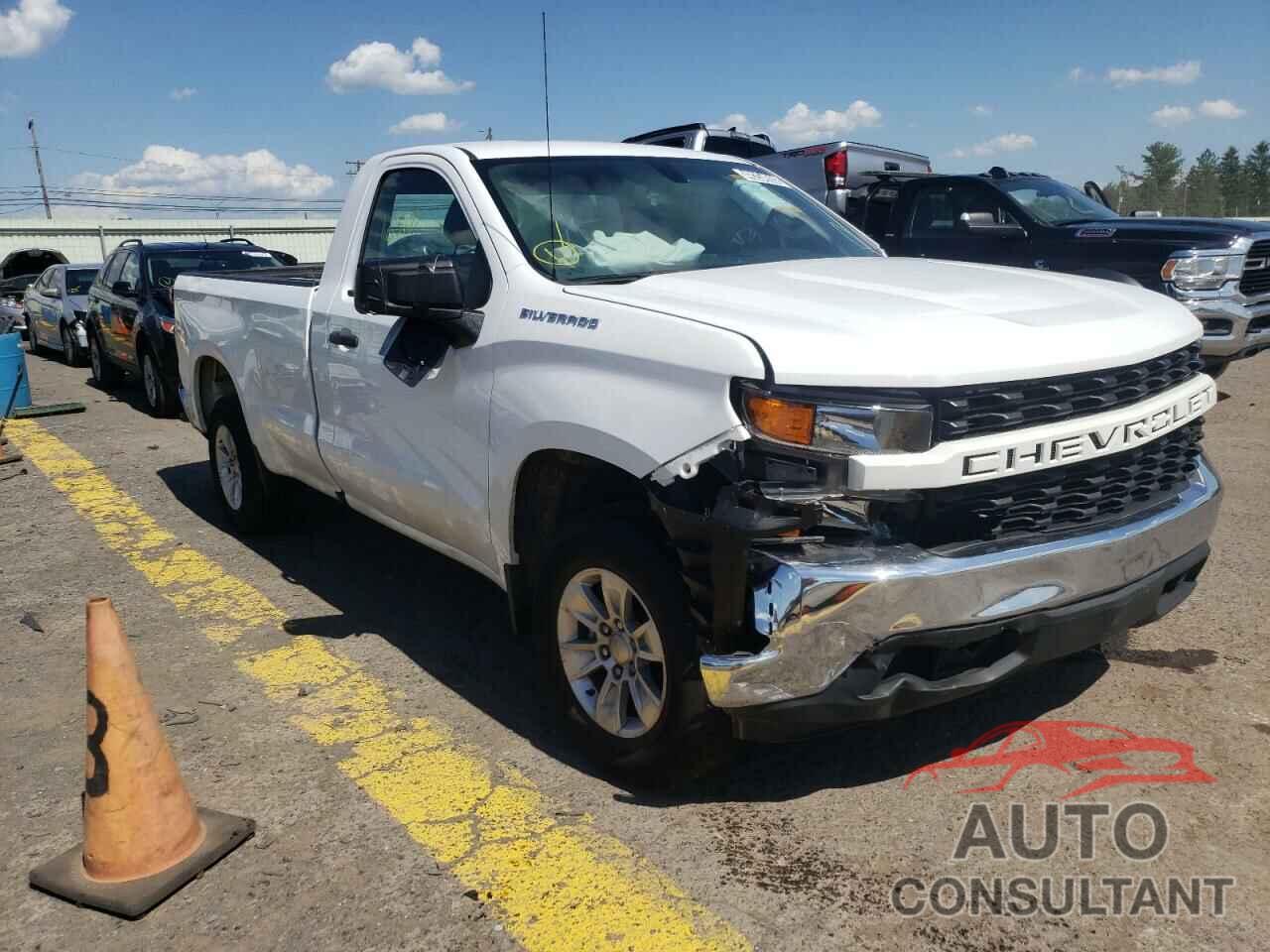 CHEVROLET SILVERADO 2021 - 3GCNWAEF5MG358932