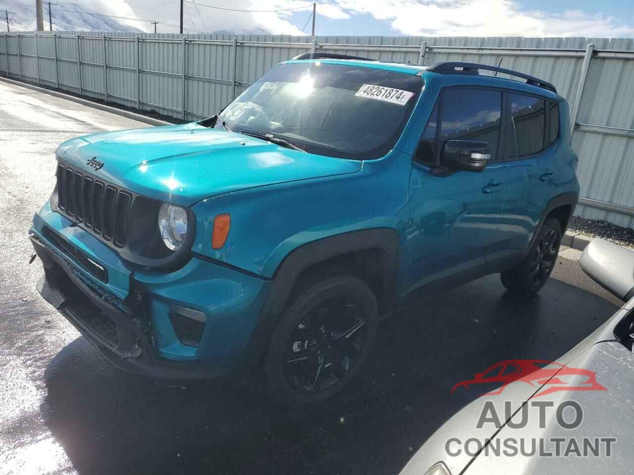 JEEP RENEGADE A 2022 - ZACNJDE17NPN65095