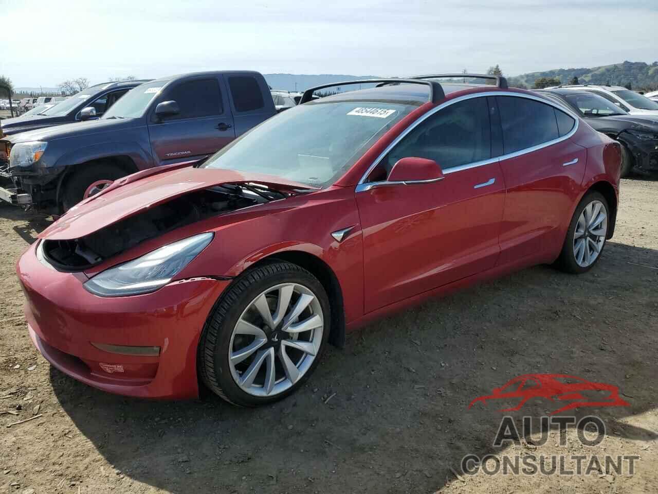 TESLA MODEL 3 2018 - 5YJ3E1EBXJF100849