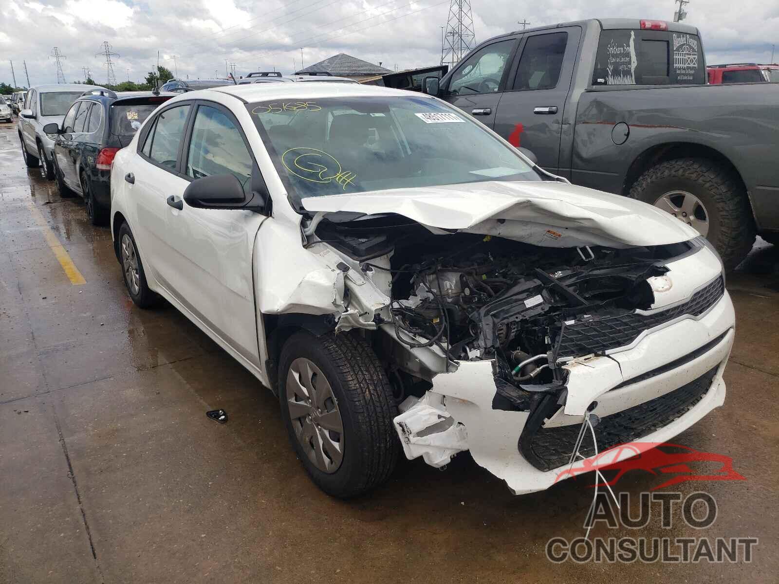 KIA RIO 2018 - 3KPA24AB5JE051685