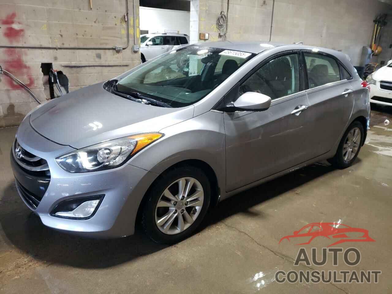HYUNDAI ELANTRA 2013 - KMHD35LE6DU071288