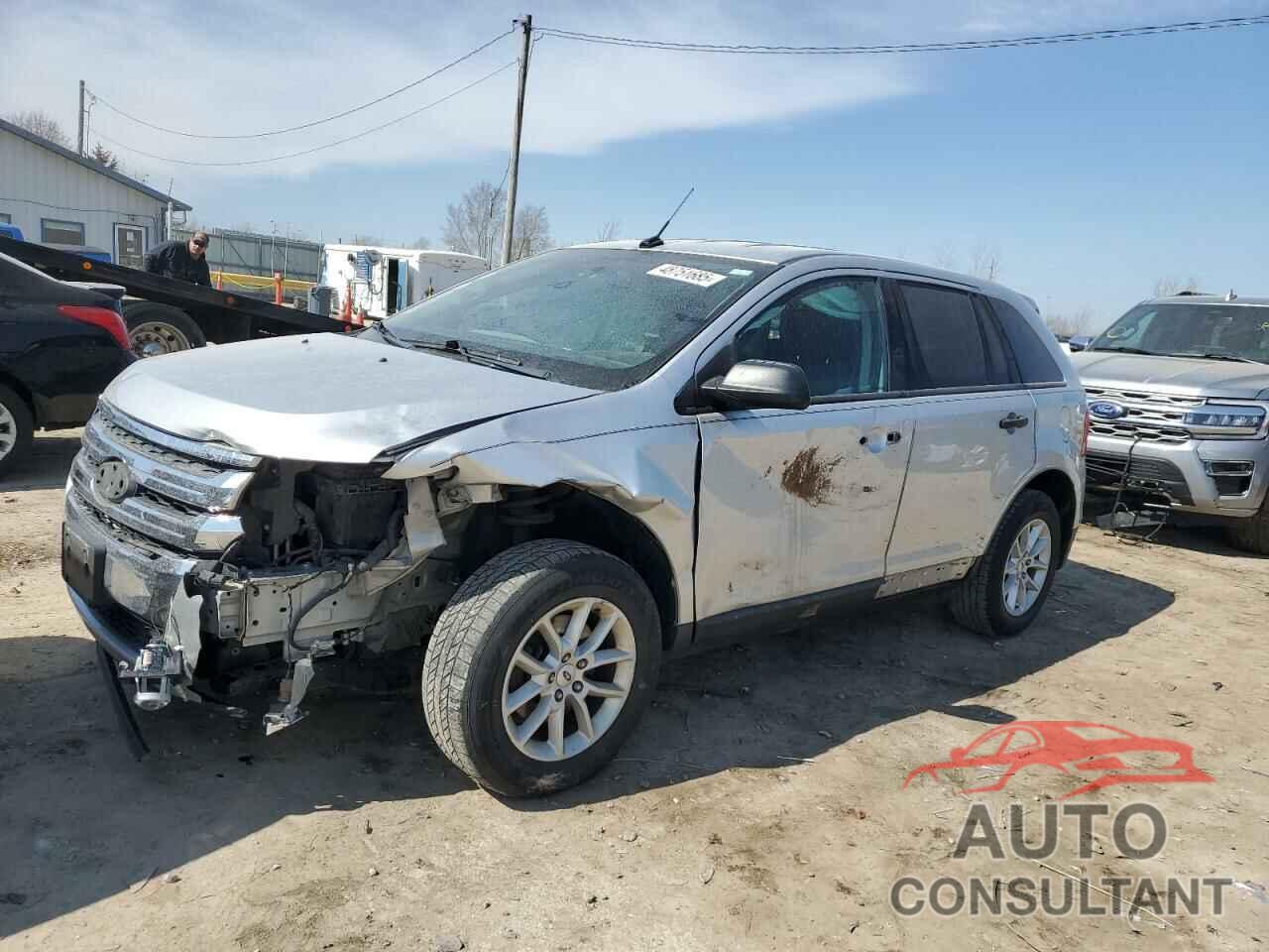 FORD EDGE 2013 - 2FMDK3GC6DBC16092