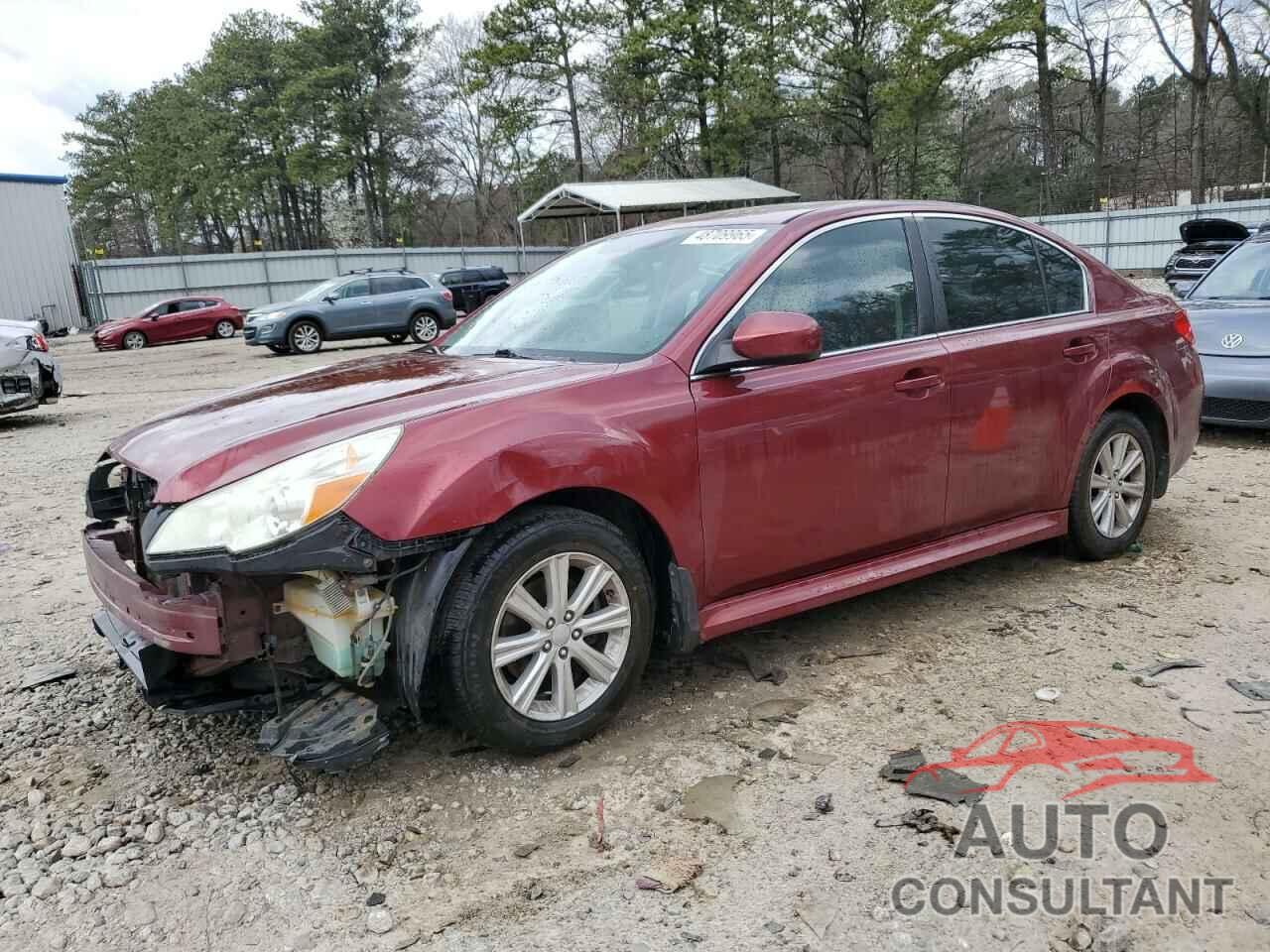 SUBARU LEGACY 2010 - 4S3BMCG65A3218461