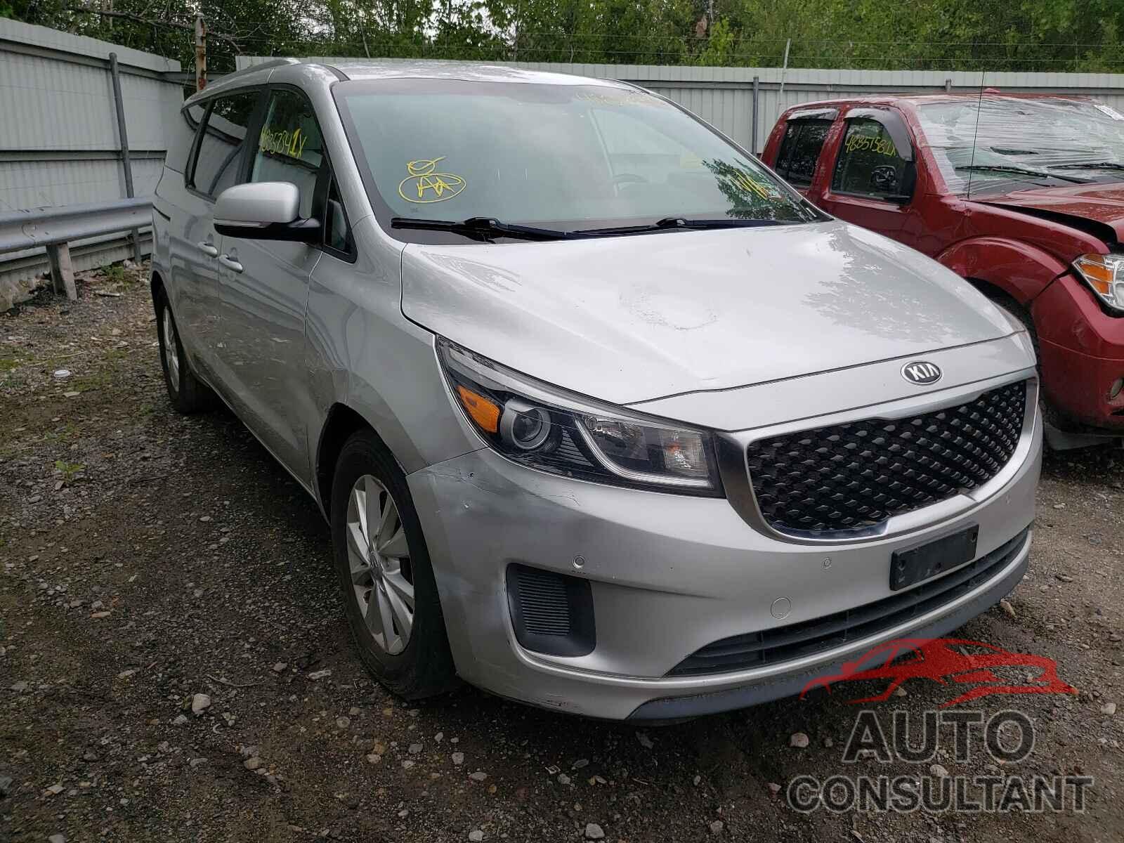 KIA SEDONA 2017 - KNDMB5C13H6265954