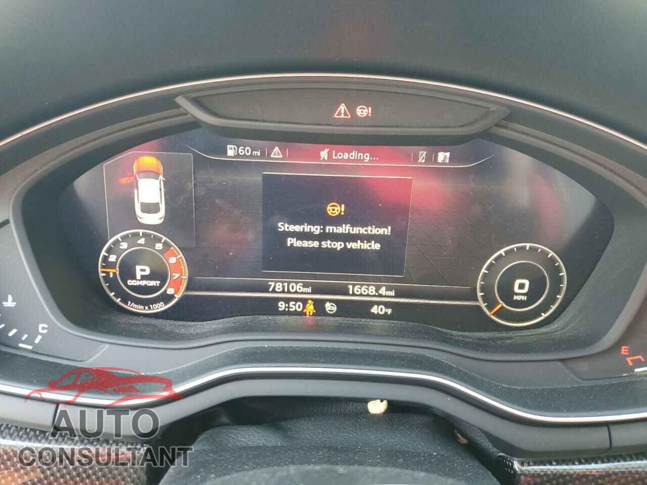 AUDI S5/RS5 2018 - WAUC4CF52JA103855