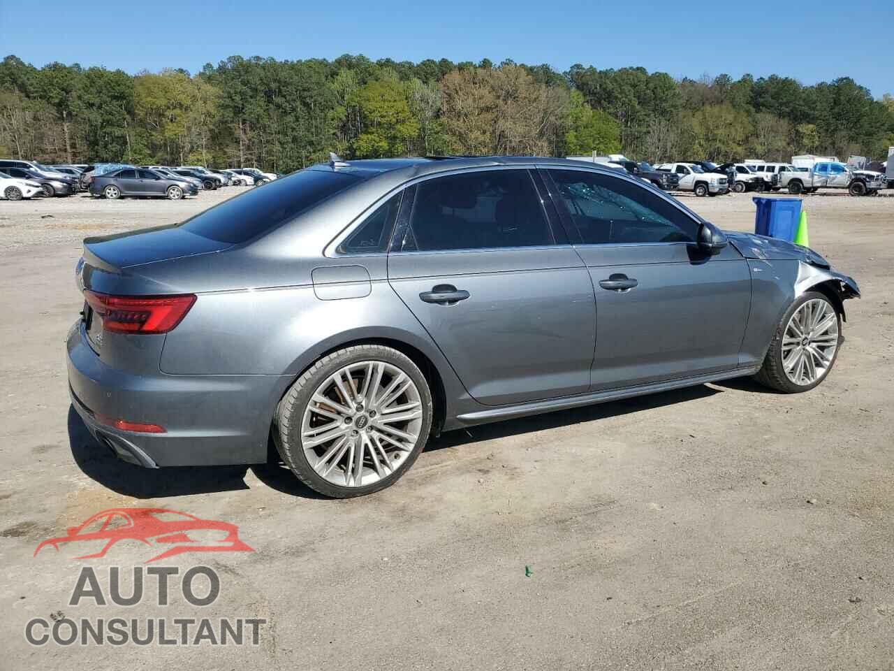 AUDI A4 2017 - WAUENAF45HN016410