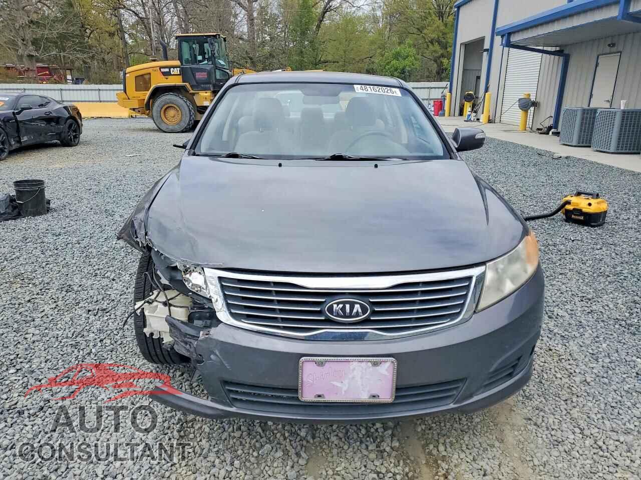 KIA OPTIMA 2009 - KNAGE228695361776