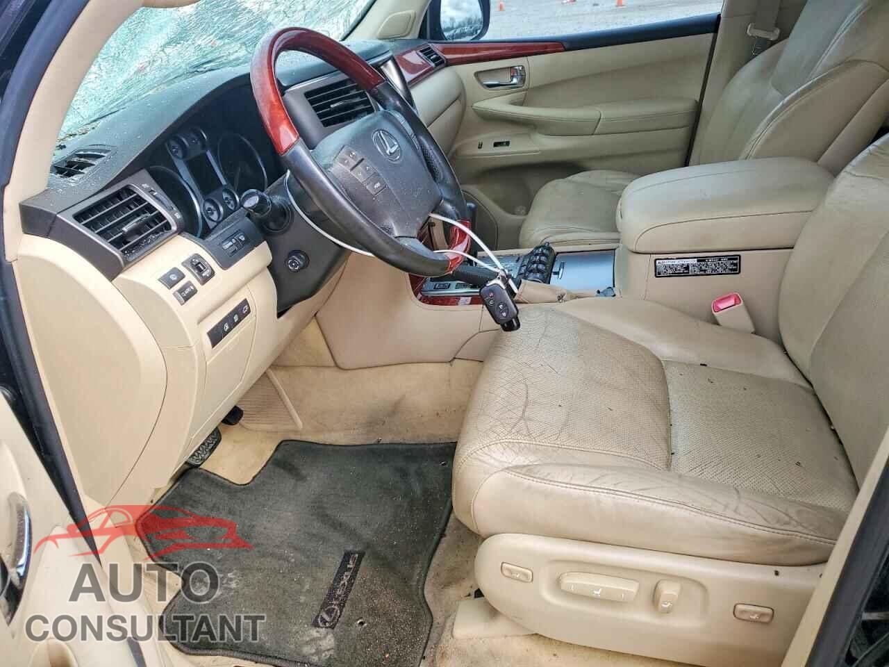 LEXUS UNKNOWN 2010 - JTJHY7AX3A4047076