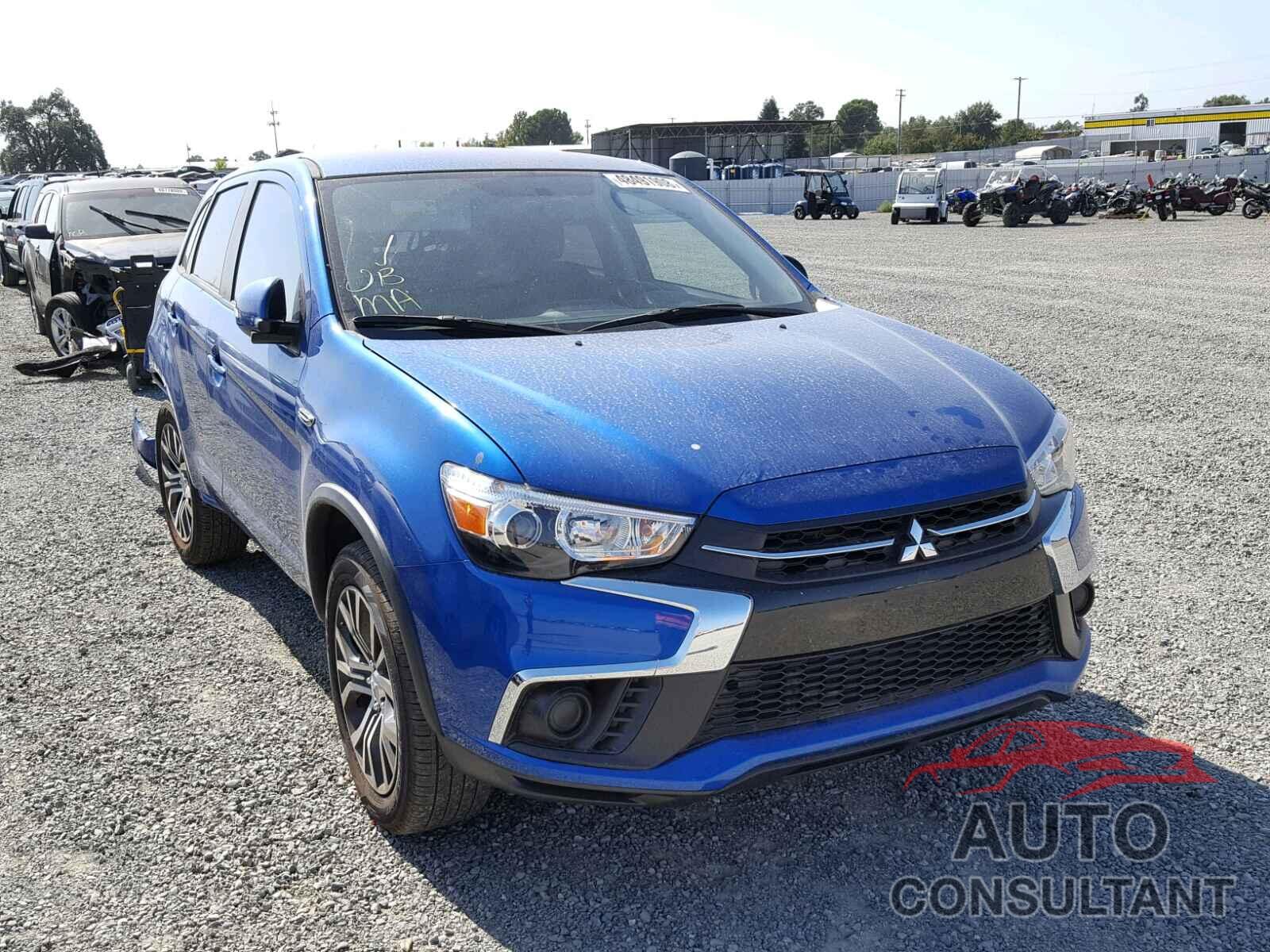 MITSUBISHI OUTLANDER SPORT ES 2018 - JA4AP3AU4JZ027177