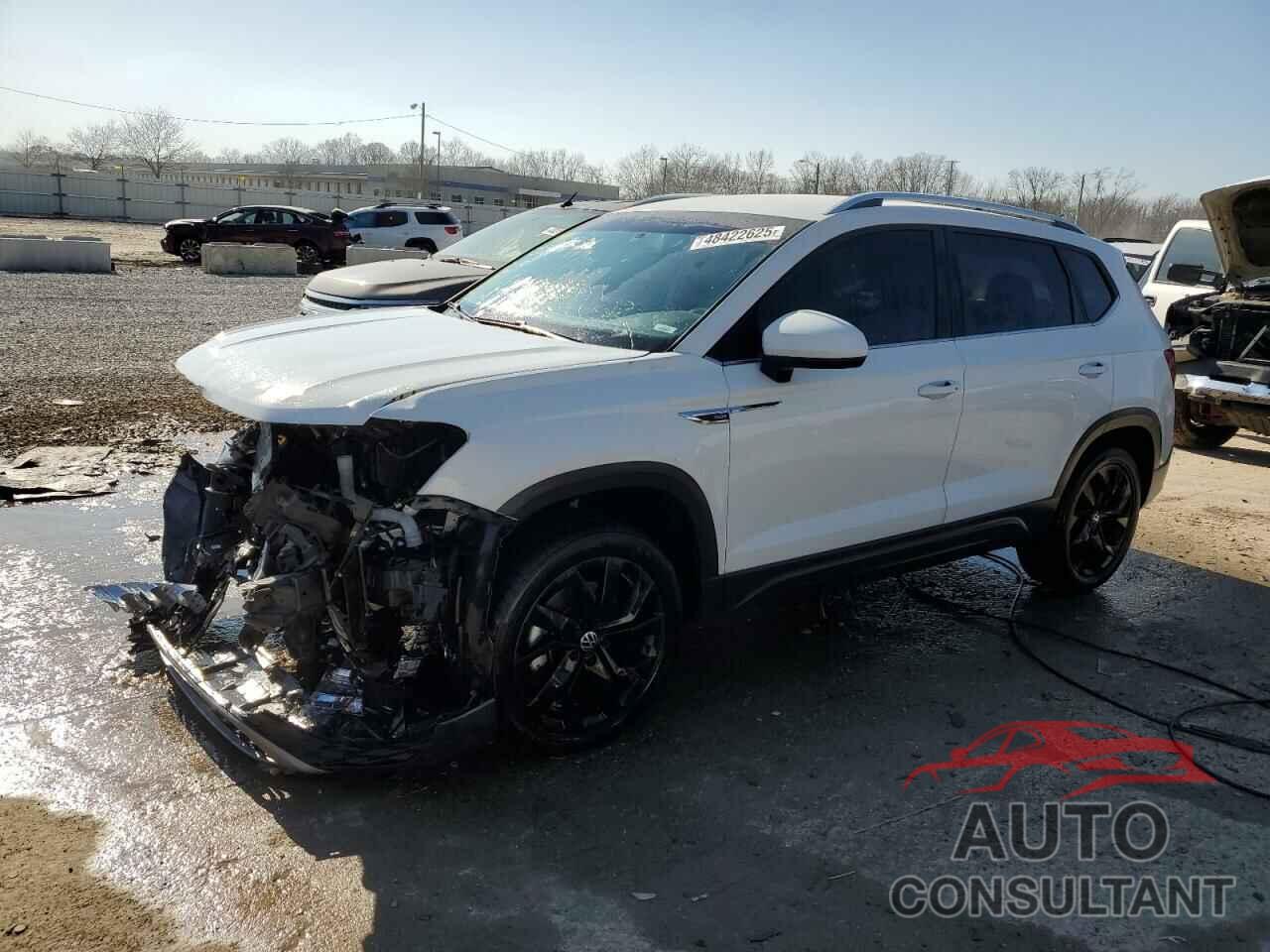 VOLKSWAGEN TAOS SE 2022 - 3VVRX7B24NM024818