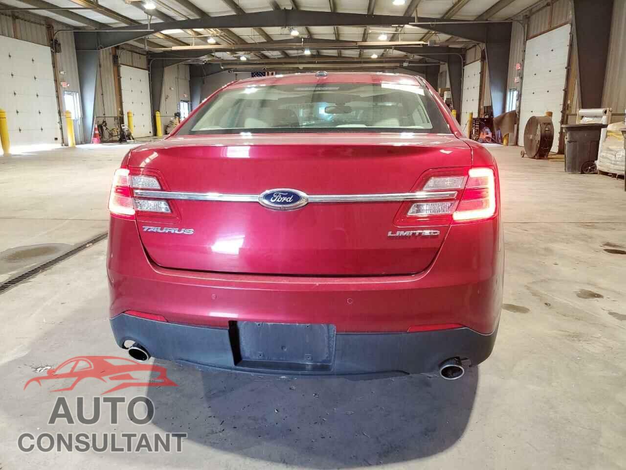 FORD TAURUS 2013 - 1FAHP2F80DG121928