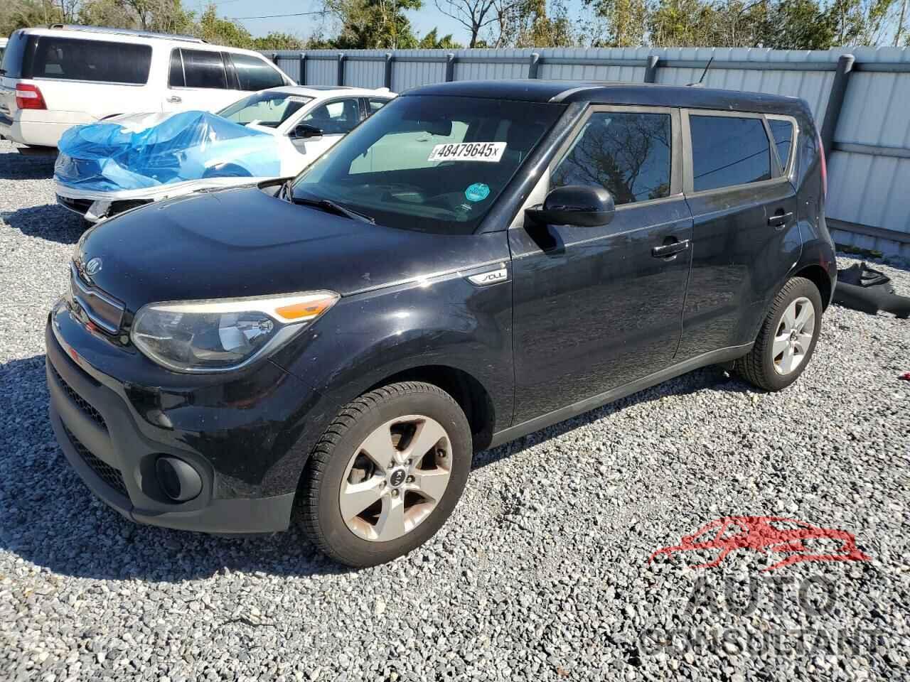 KIA SOUL 2018 - KNDJN2A28J7626924