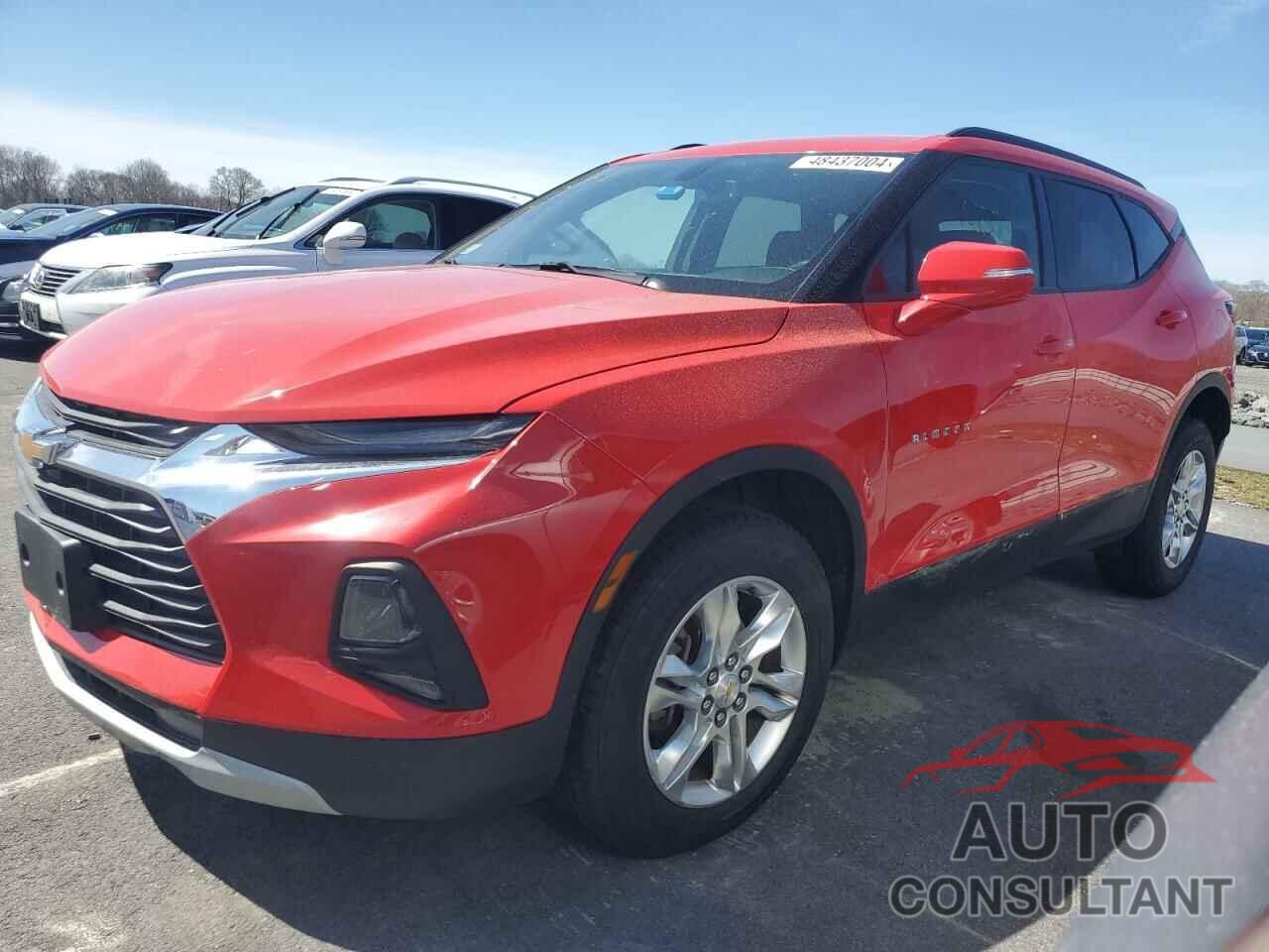 CHEVROLET BLAZER 2019 - 3GNKBGRS0KS670750