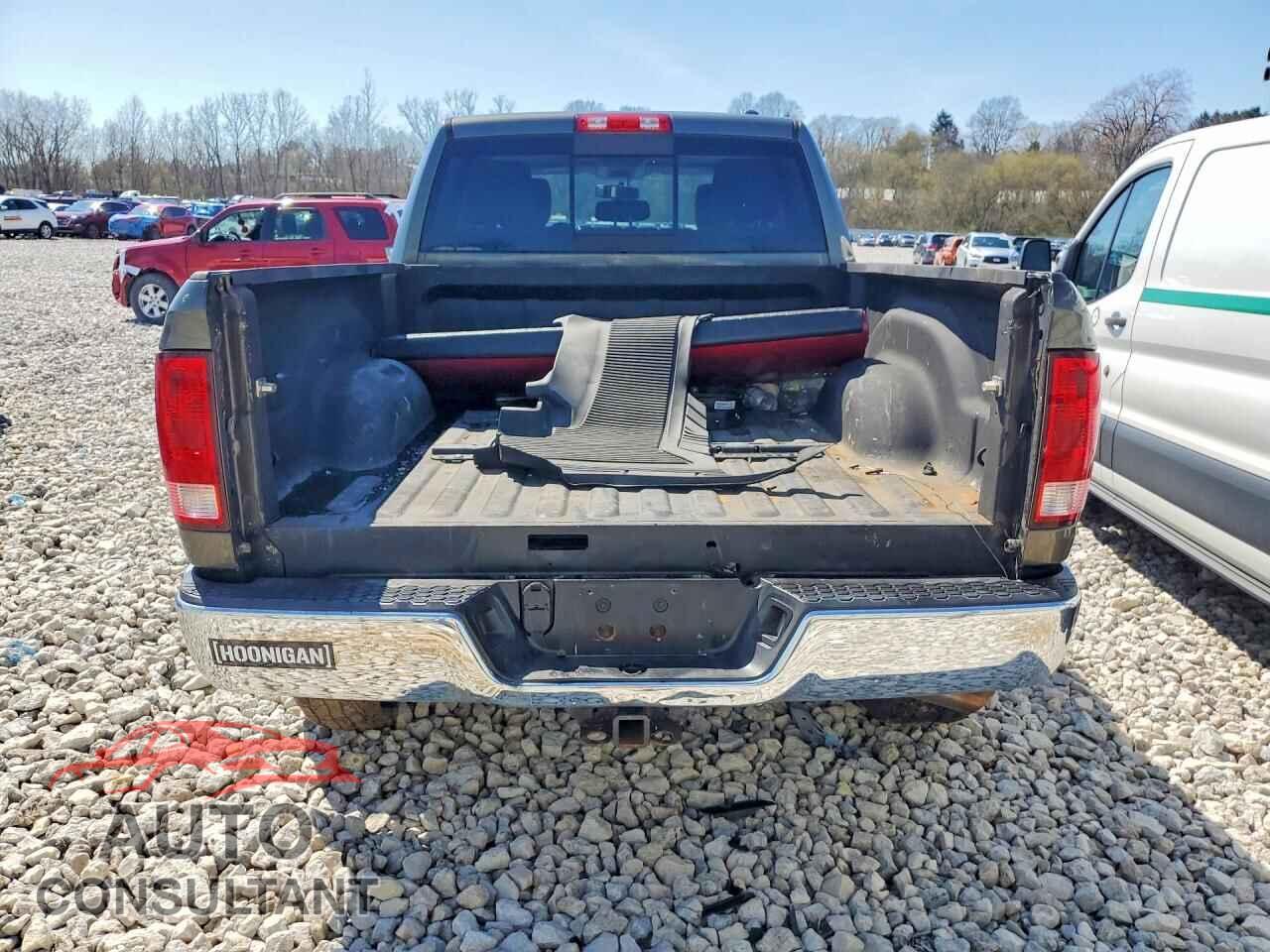 DODGE RAM 2500 2012 - 3C6TD5FT7CG250603
