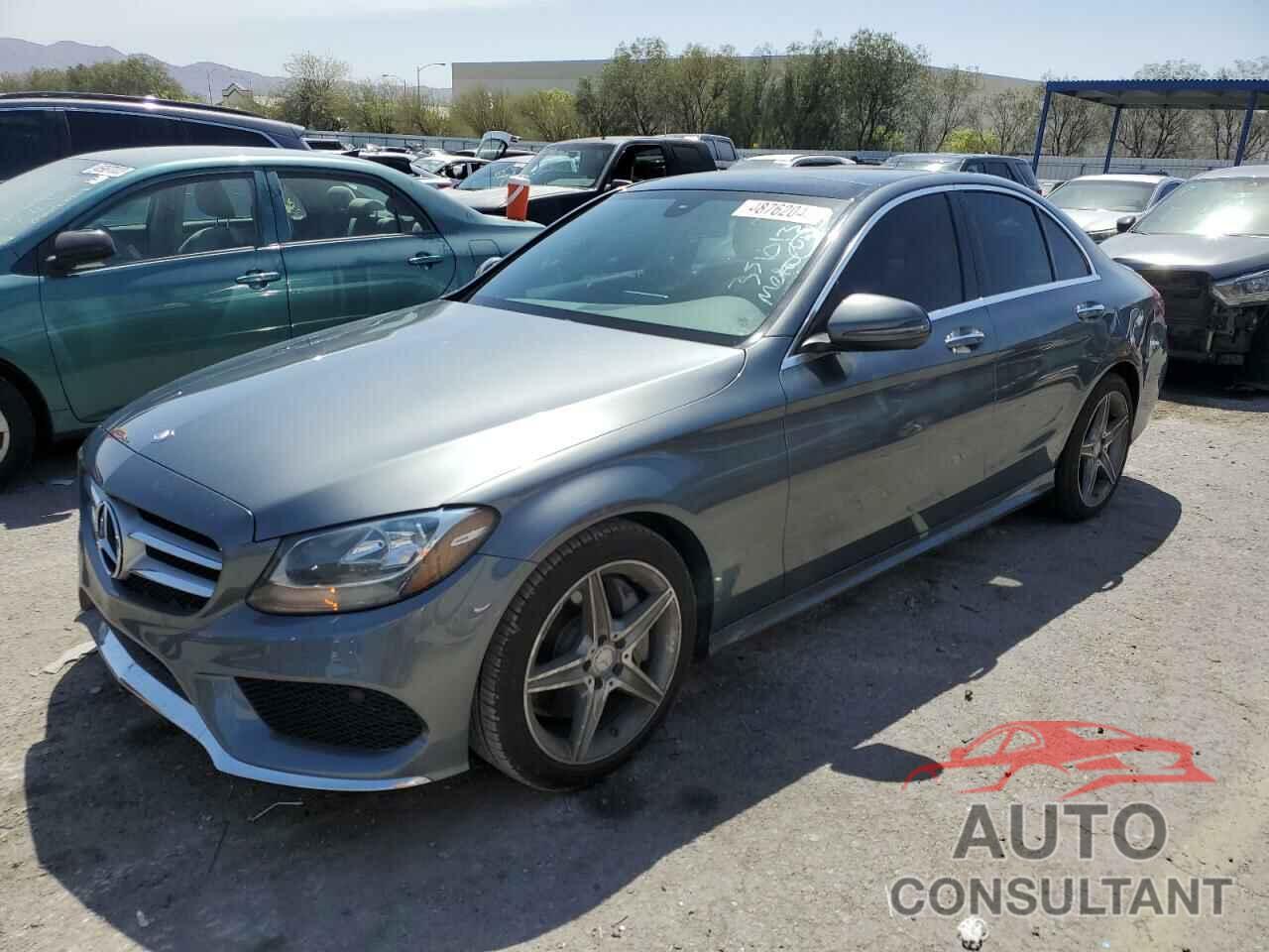 MERCEDES-BENZ C-CLASS 2017 - 55SWF4JB8HU182915