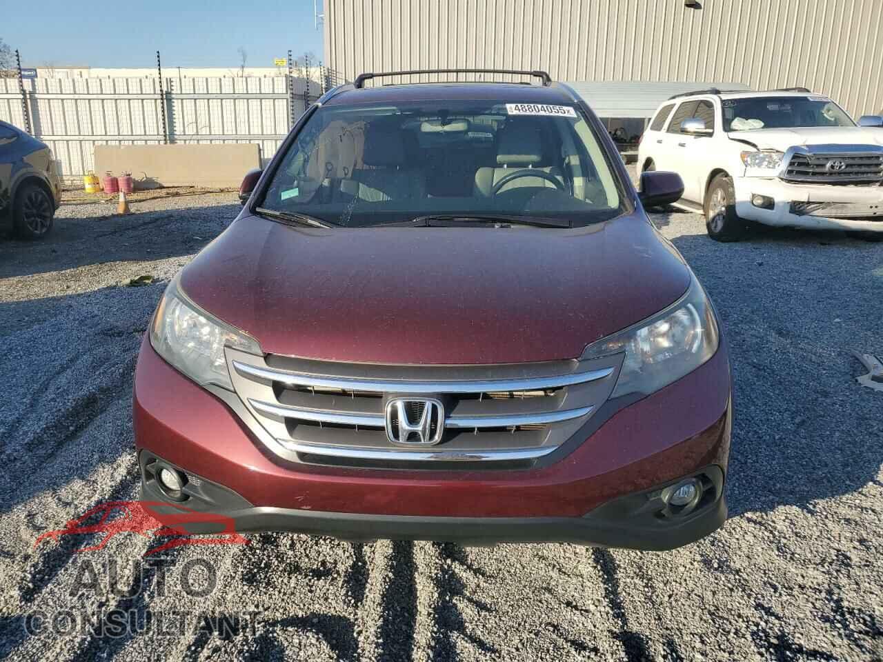 HONDA CRV 2012 - 5J6RM3H70CL036184