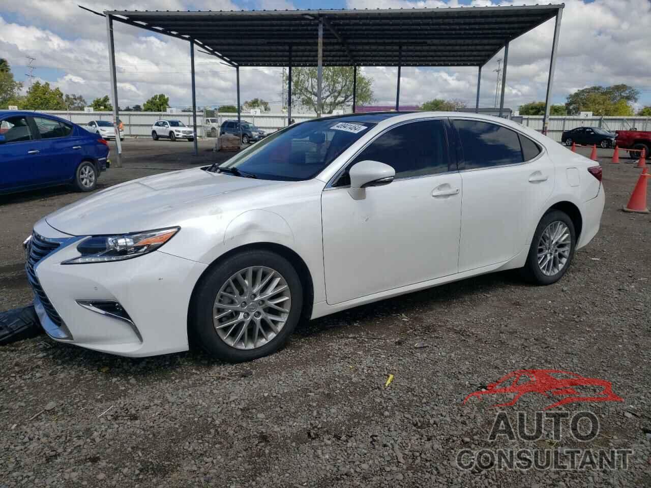 LEXUS ES350 2017 - 58ABK1GGXHU069511