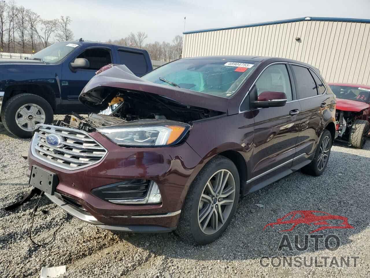FORD EDGE 2019 - 2FMPK3K91KBC15177